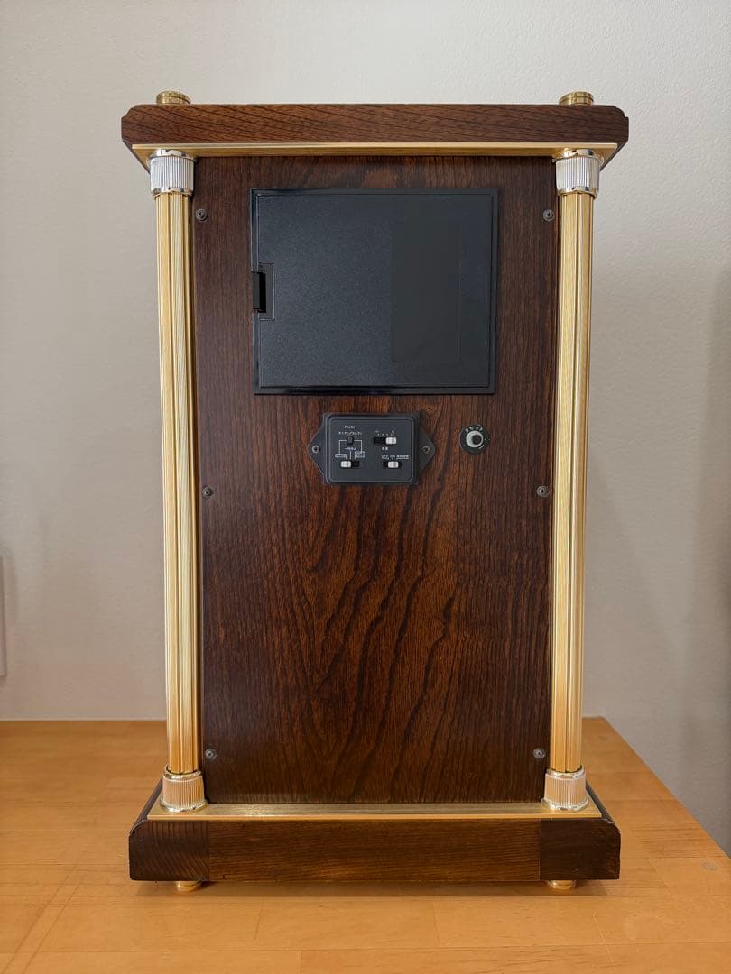 動作良好 リズム時計工業 スモールワールド 4RH655R置き時計 | 激安