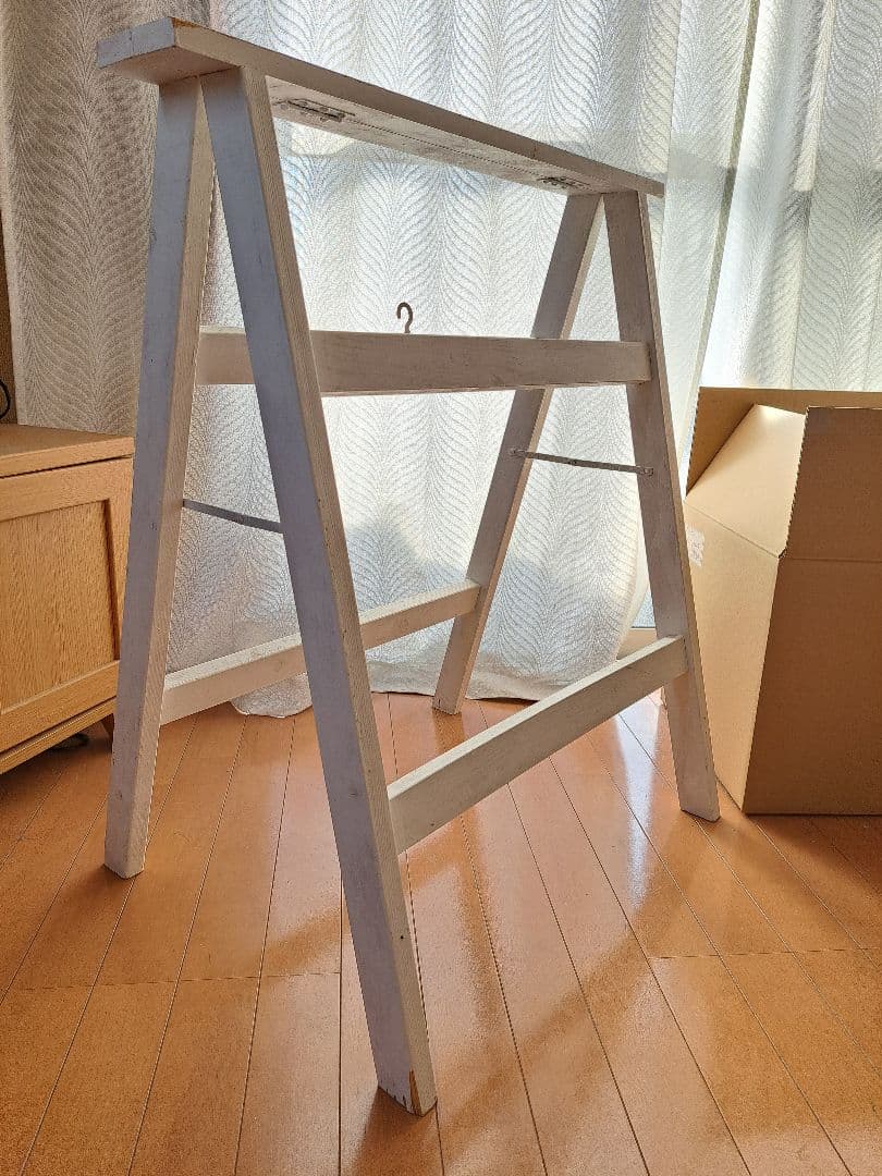 木製シェルフ　引っ掛け棚？