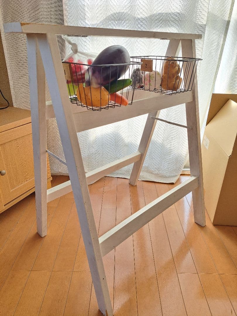 木製シェルフ　引っ掛け棚？