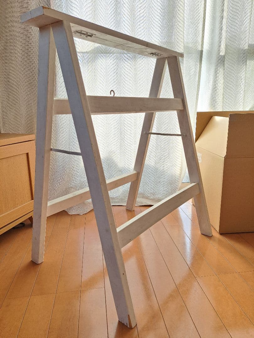 木製シェルフ　引っ掛け棚？