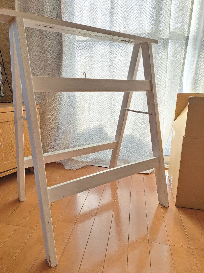 木製シェルフ　引っ掛け棚？