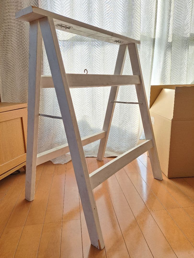 木製シェルフ　引っ掛け棚？