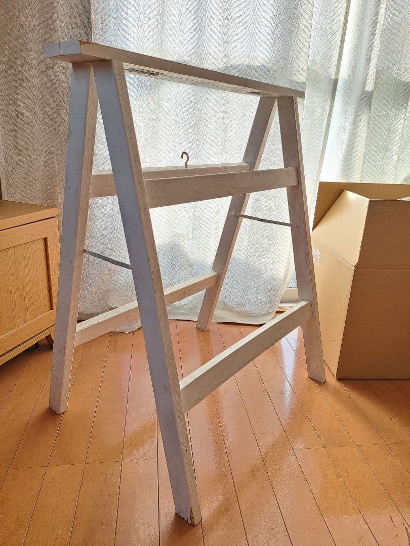 木製シェルフ　引っ掛け棚？