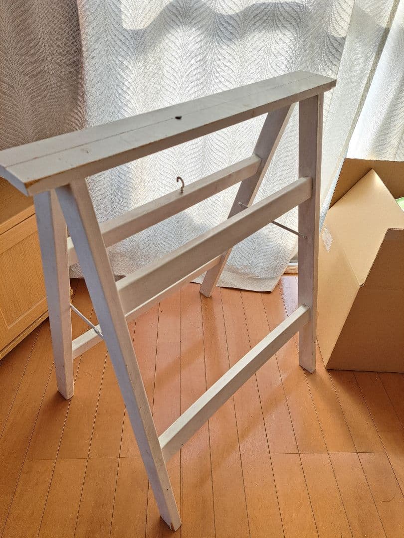 木製シェルフ　引っ掛け棚？