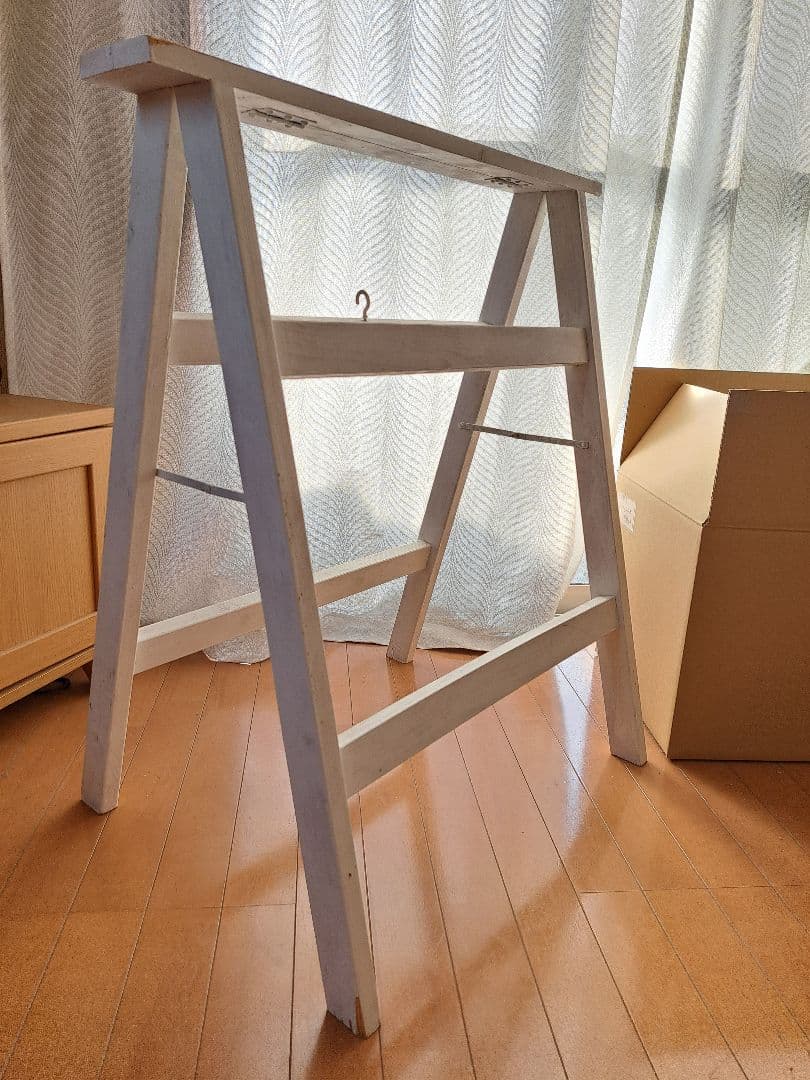 木製シェルフ　引っ掛け棚？