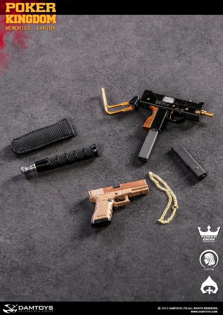 DAMTOYS ポーカー・キングダム メモリーズ アーサ GK004MX-B - メルカリ