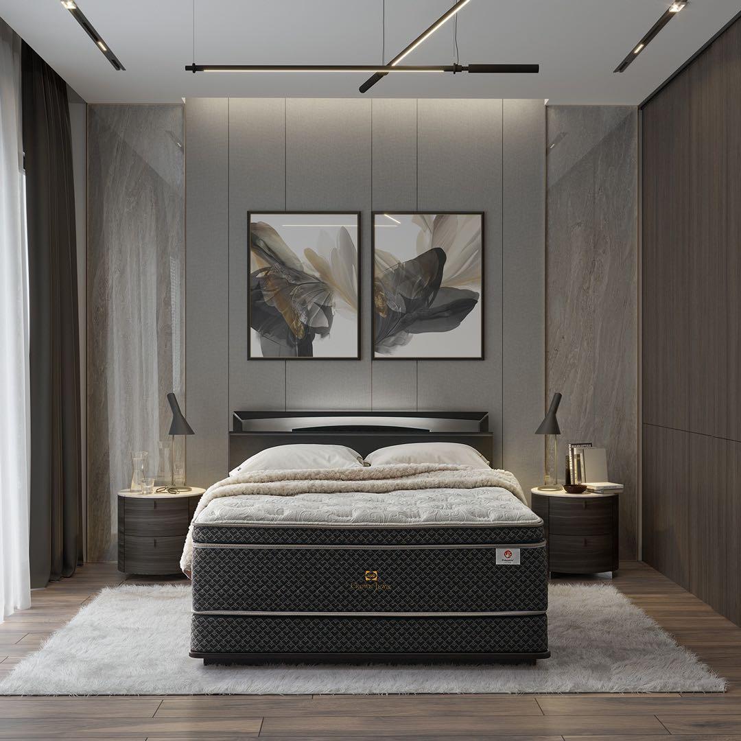 【美品・保証書あり】Sealy/シーリー/ガーナイト４Ⅳ/ダブル/マットレスのみ