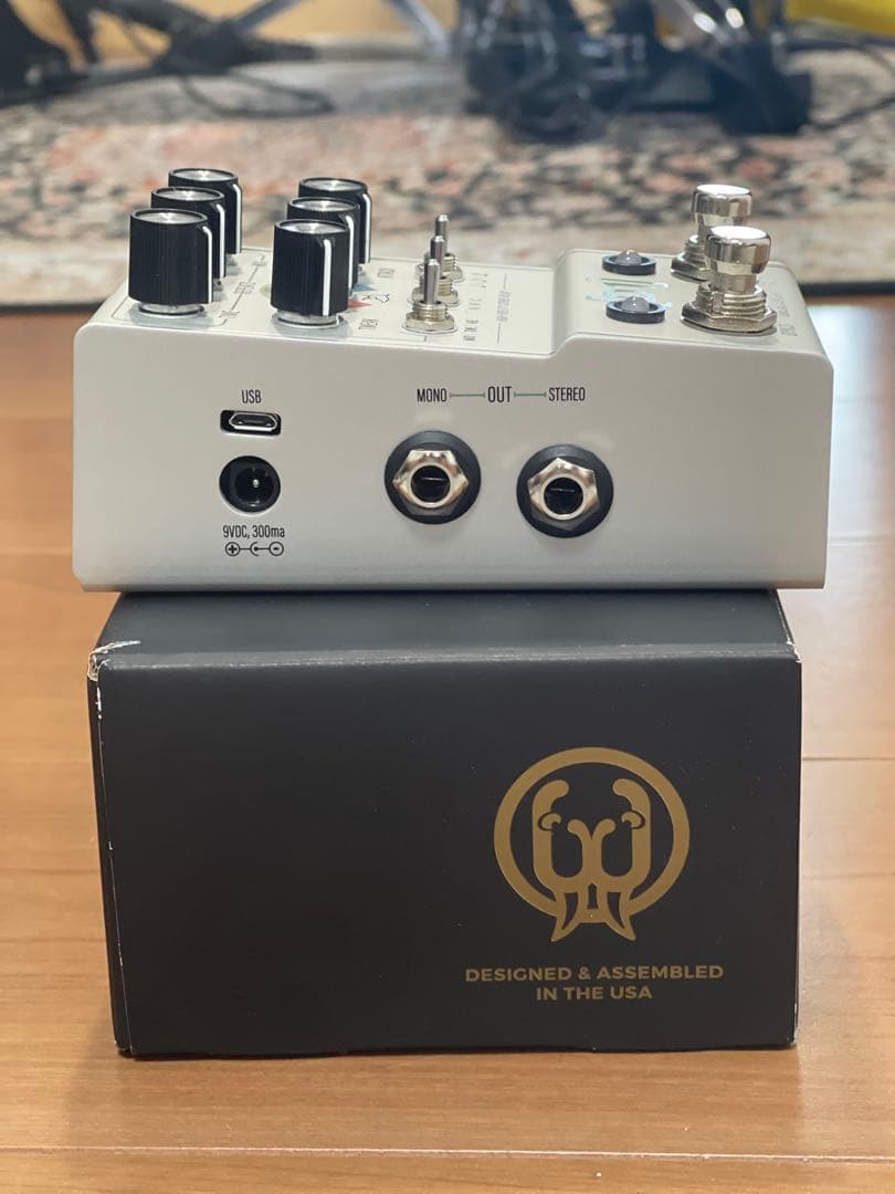 ギター WALRUS AUDIO MAKO/D1V2 MAKO Series: D1