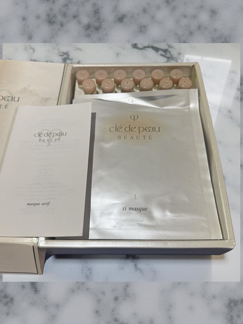 ⚫️クレ・ド・ポー ボーテ 集中ケアセット ソワンアンタンシフ パック