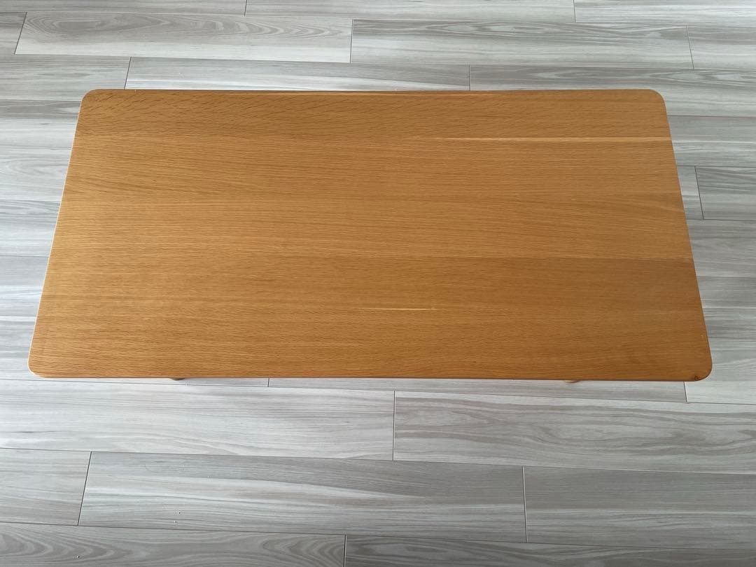 MUJI無印良品　ローテーブル　110cm