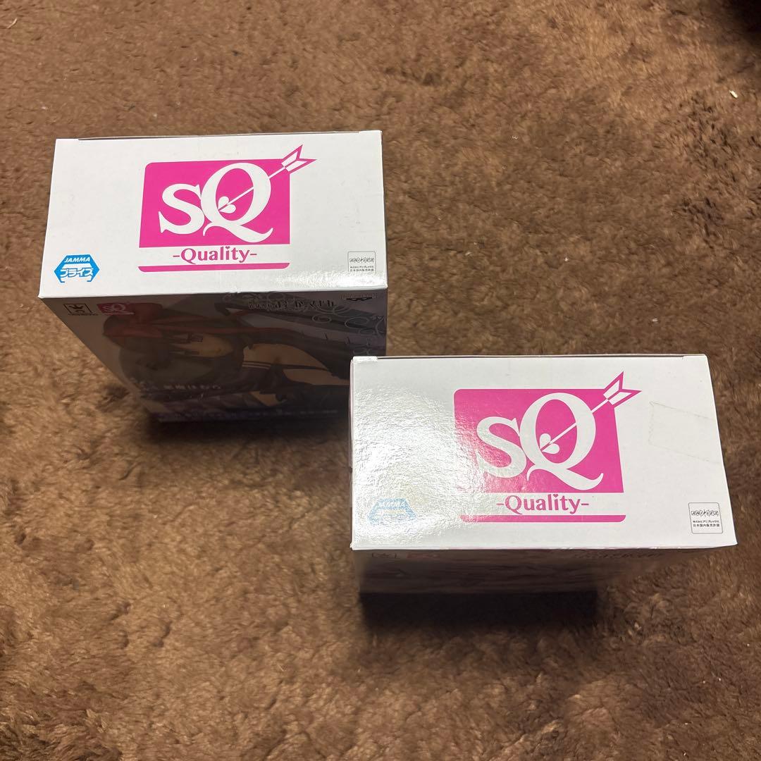 魔法少女まどか☆マギカSQフィギュア アルティメットまどか&悪魔ほむら2体セット