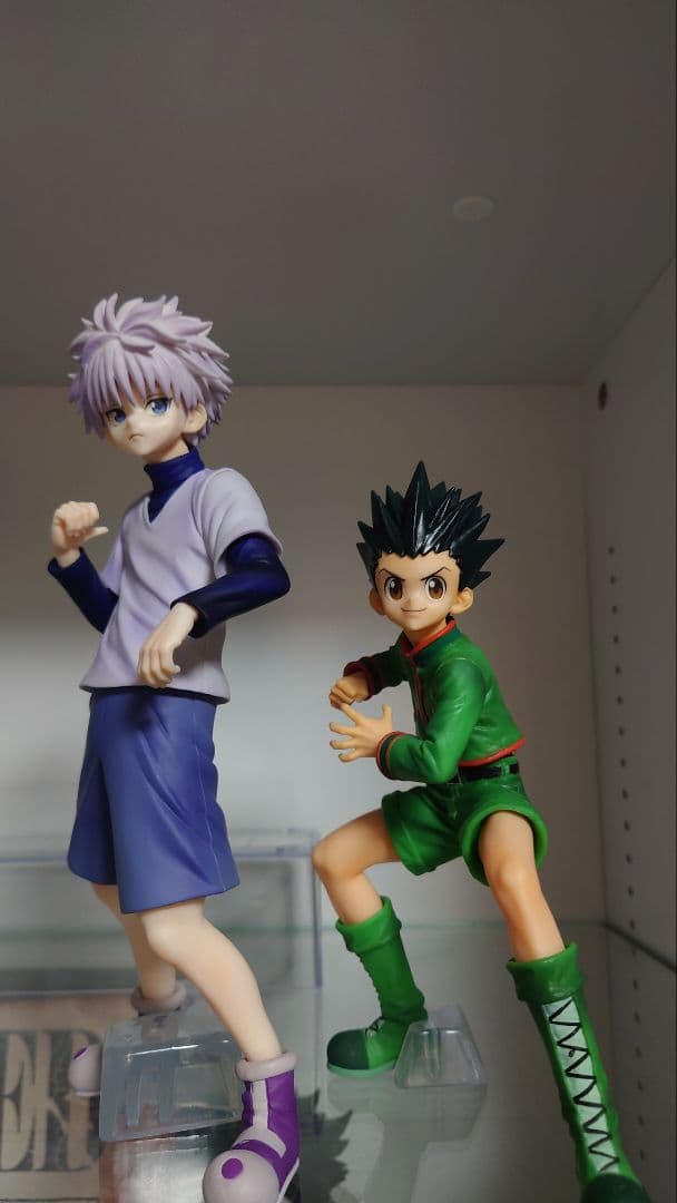 HUNTER×HUNTER DAY OF DEPARTURE　キルア　ゴン