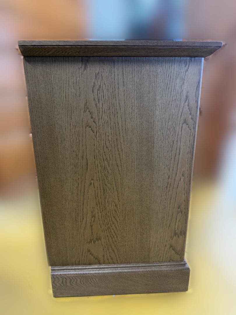 【美品】スリムチェスト モア 道産ナラ材