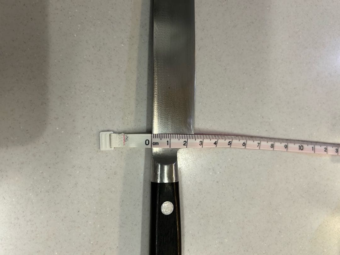 ヨシボ〜さん専用 スライスナイフ 堺一文字光秀 - メルカリ