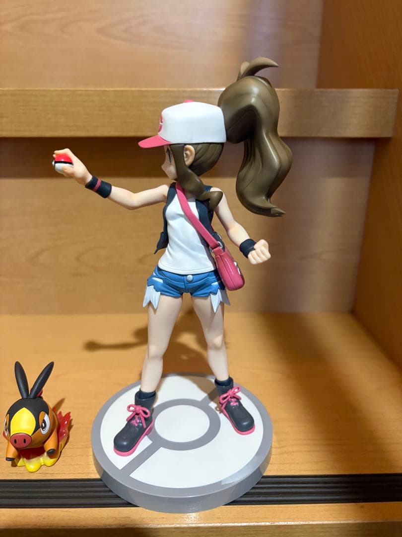 コトブキヤ ARTFX ポケットモンスター トウコ with ポカブ 13983