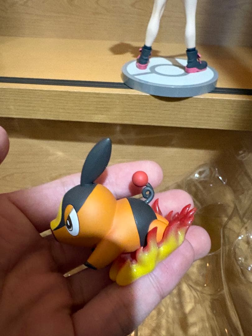 コトブキヤ ARTFX ポケットモンスター トウコ with ポカブ 13983