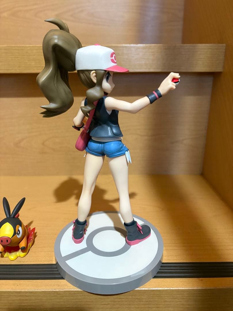 コトブキヤ ARTFX ポケットモンスター トウコ with ポカブ 13983