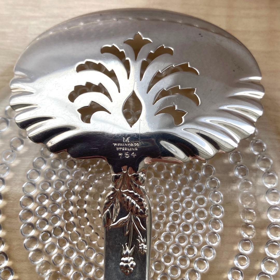 Tiffany 純銀　ナッツ　スプーン