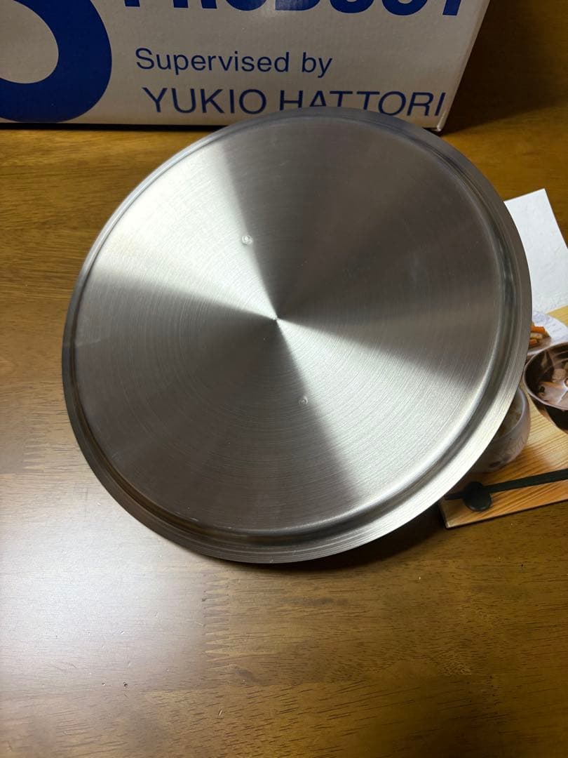 ジオプロダクト　ポトフ鍋 22cm GEO-22PF 宮崎製作所と乃りたけ皿