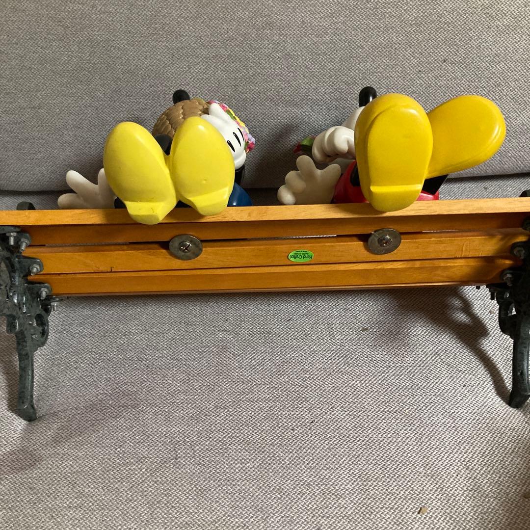 ディズニー ビッグフィギュア ミッキー ミニー - メルカリ