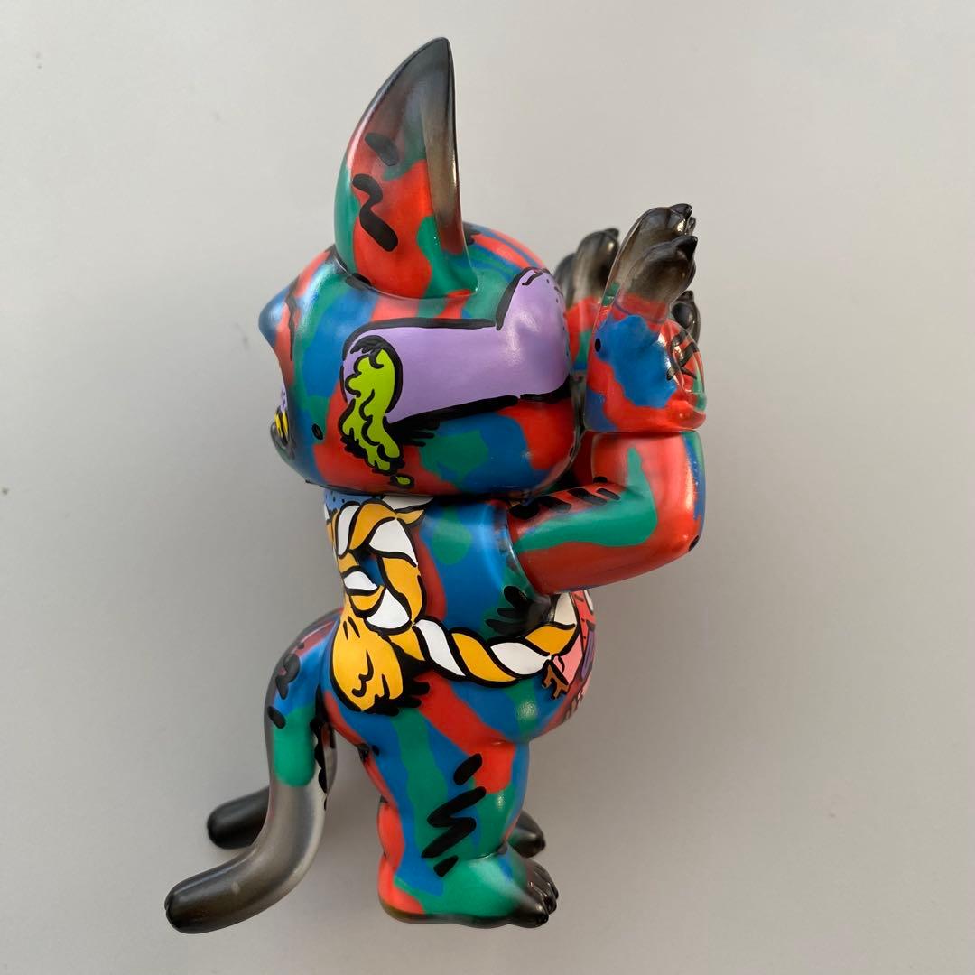 GVX ジゴクネコ おにぎり HELL'S CAT ONIGIRI 後ろの正面