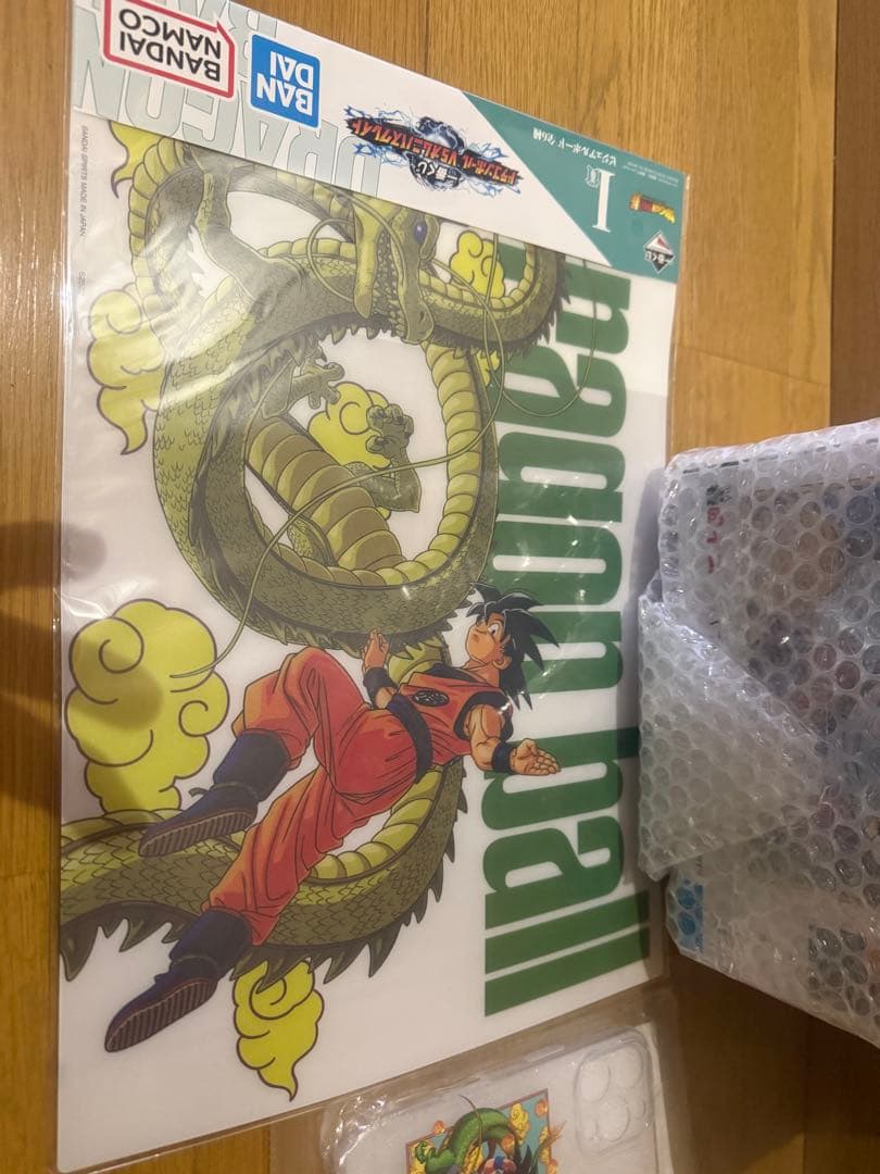 新品 ドラゴンボール一番くじB賞 バイバイ悟空フィギュア+数点オマケ付き⭐︎