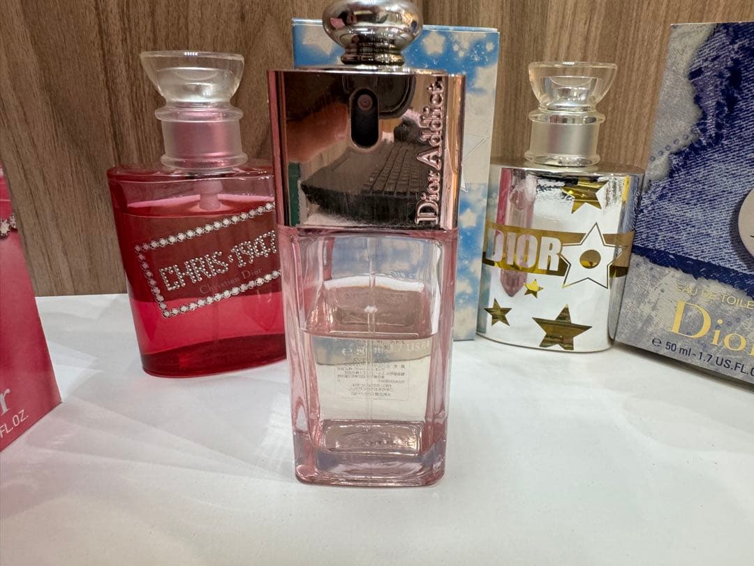 バラ売り可 ディオール香水6点セット