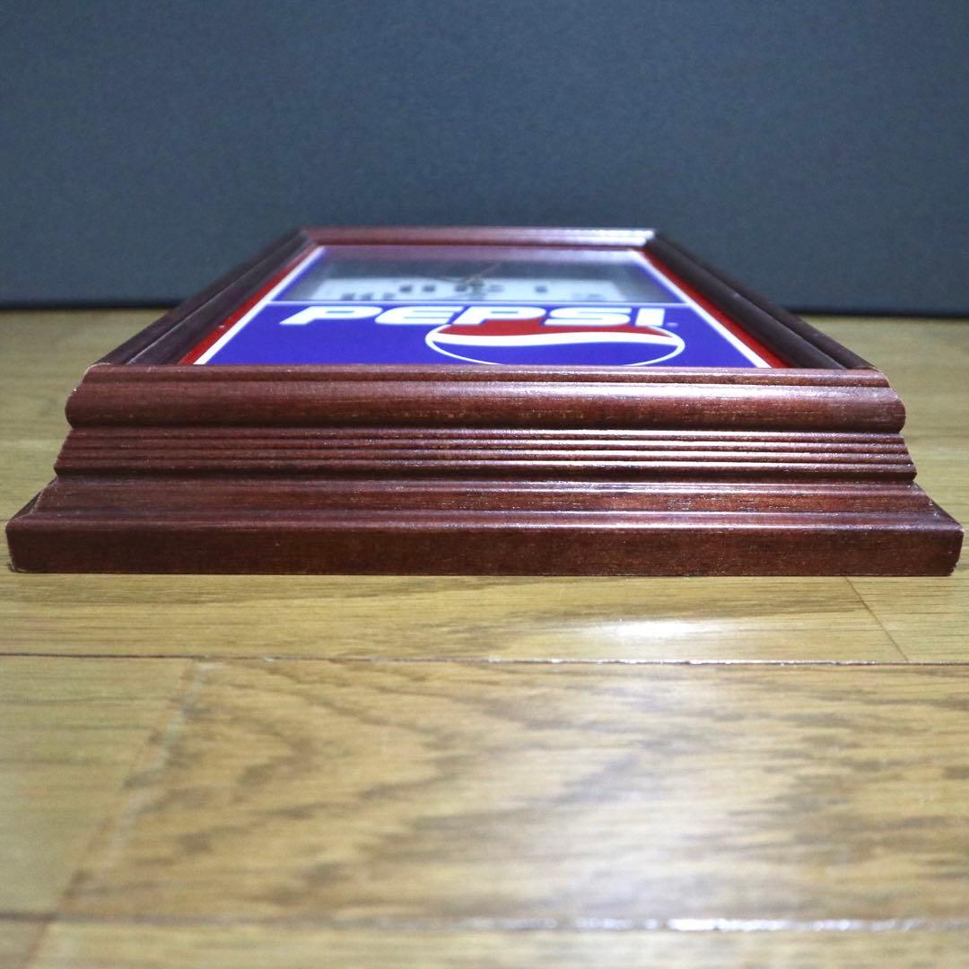 【動作確認済】ペプシ PEPSI ハノーファー HANOVER 壁掛け時計