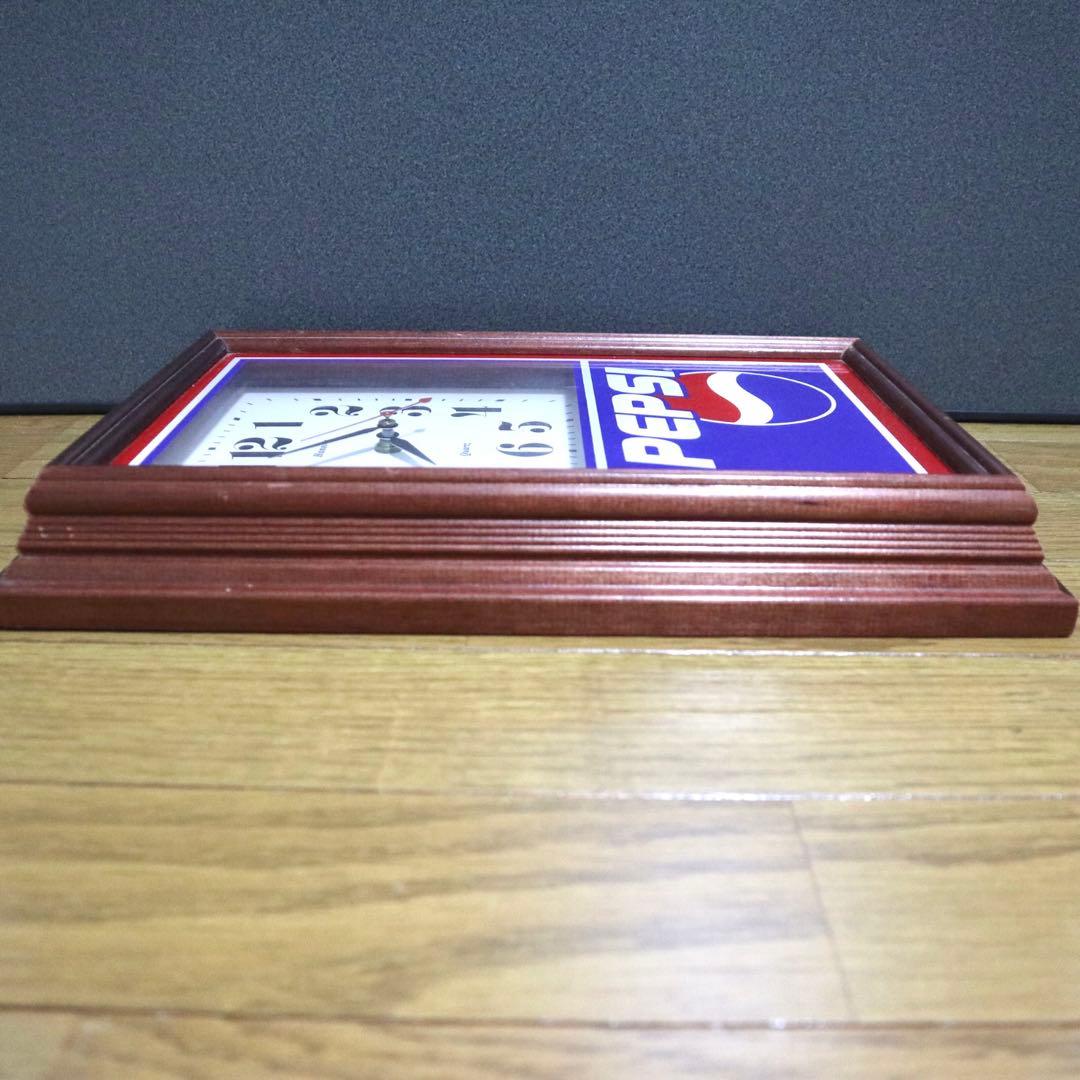 【動作確認済】ペプシ PEPSI ハノーファー HANOVER 壁掛け時計