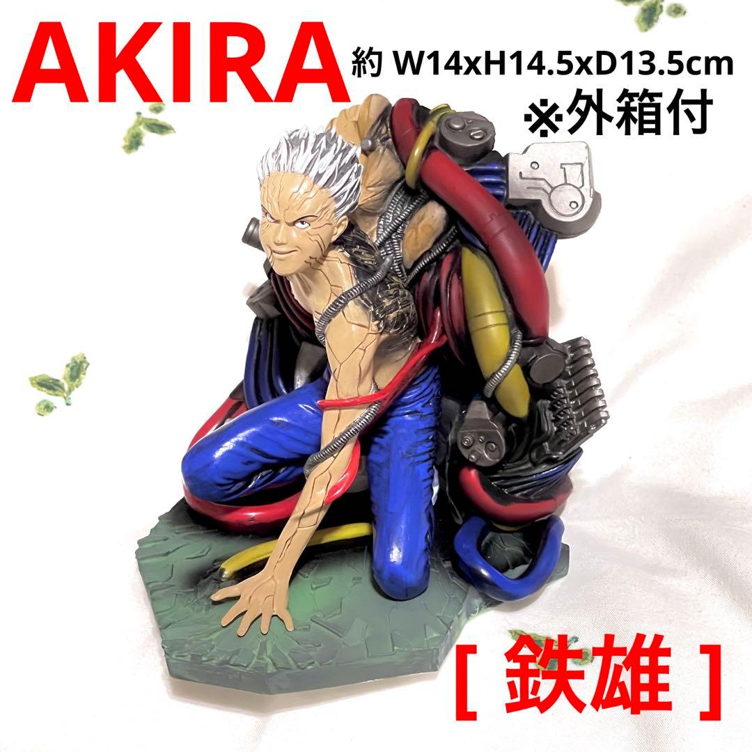 AKIRA -アキラ- 鉄雄 フィギュア グッズ - メルカリ