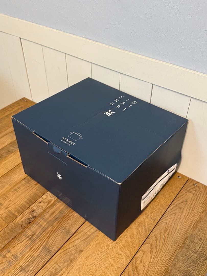 新品 フュージョンテック ミネラル ハイキャセロール 20cm BL