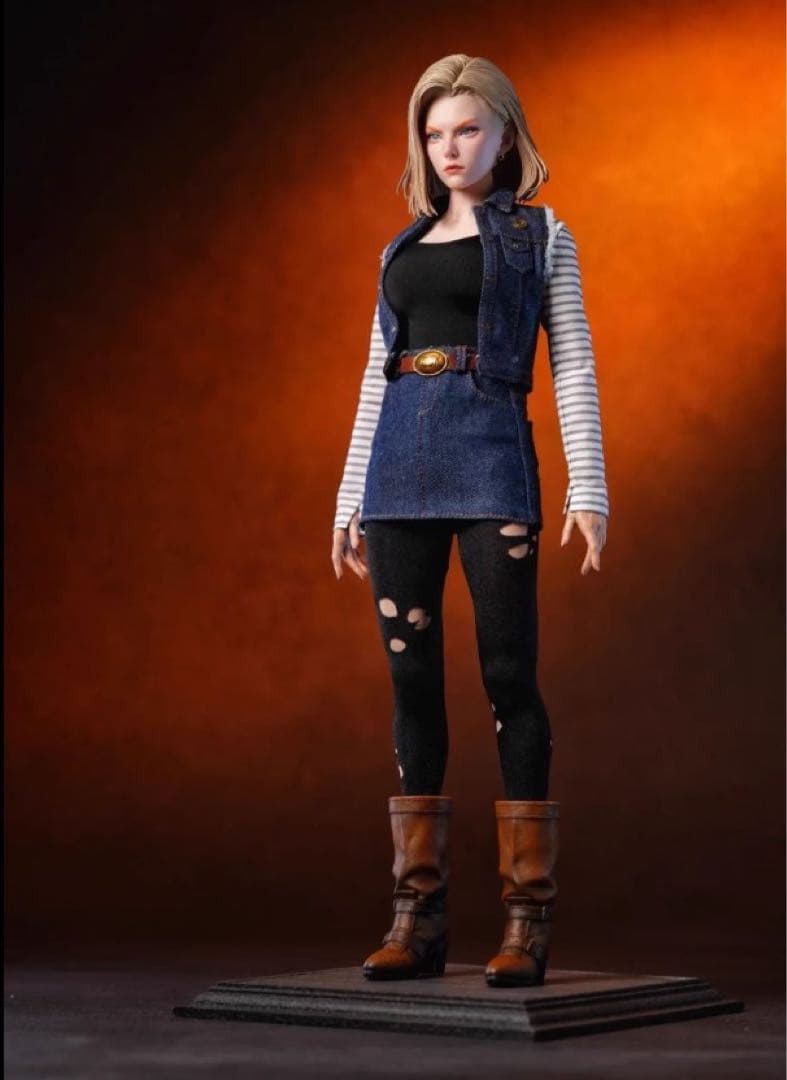 ARTISANドラゴンボールZ人造人間18号 1/6 Dragonball Z - メルカリ