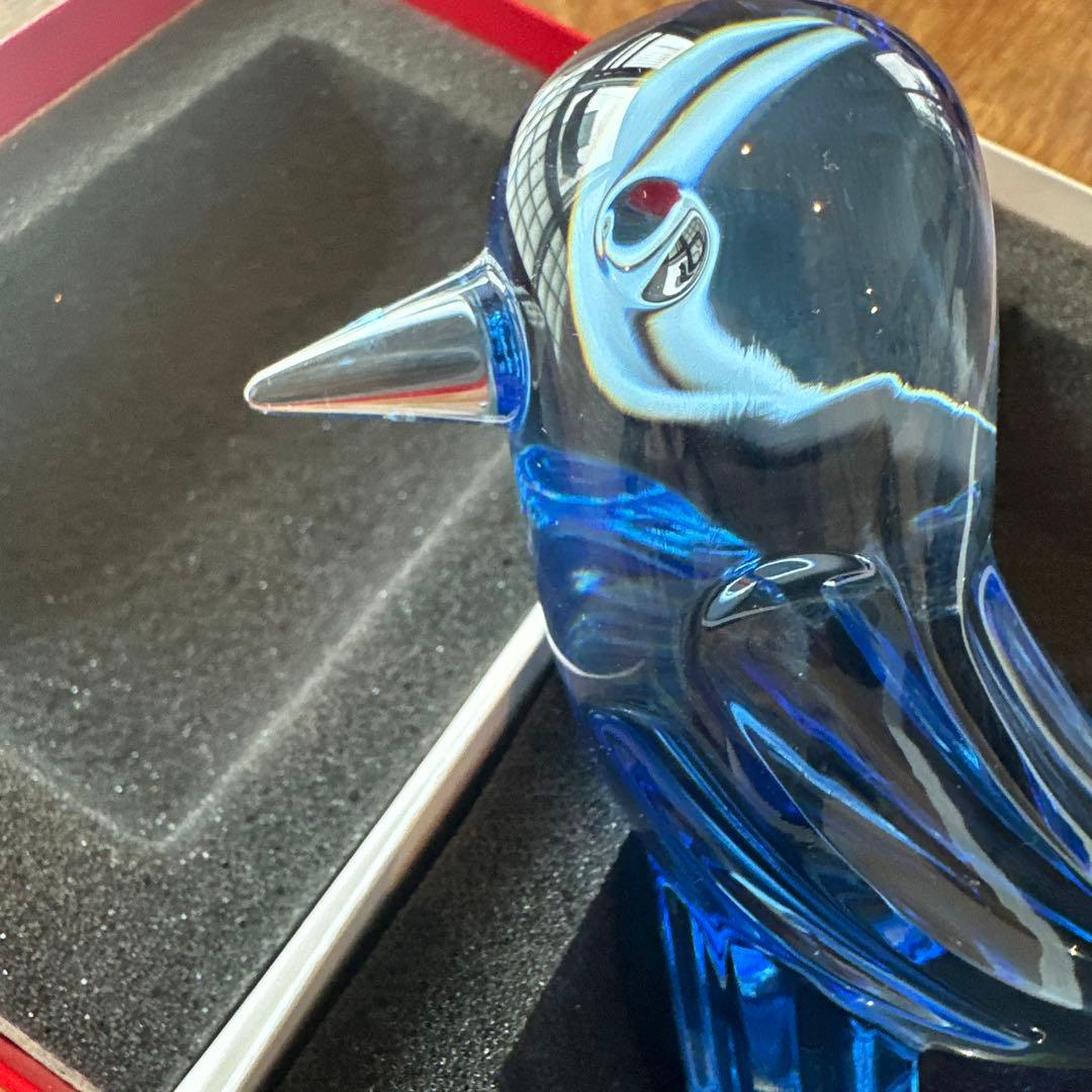 バカラ　ファウナクリストポリスバード　ブルー