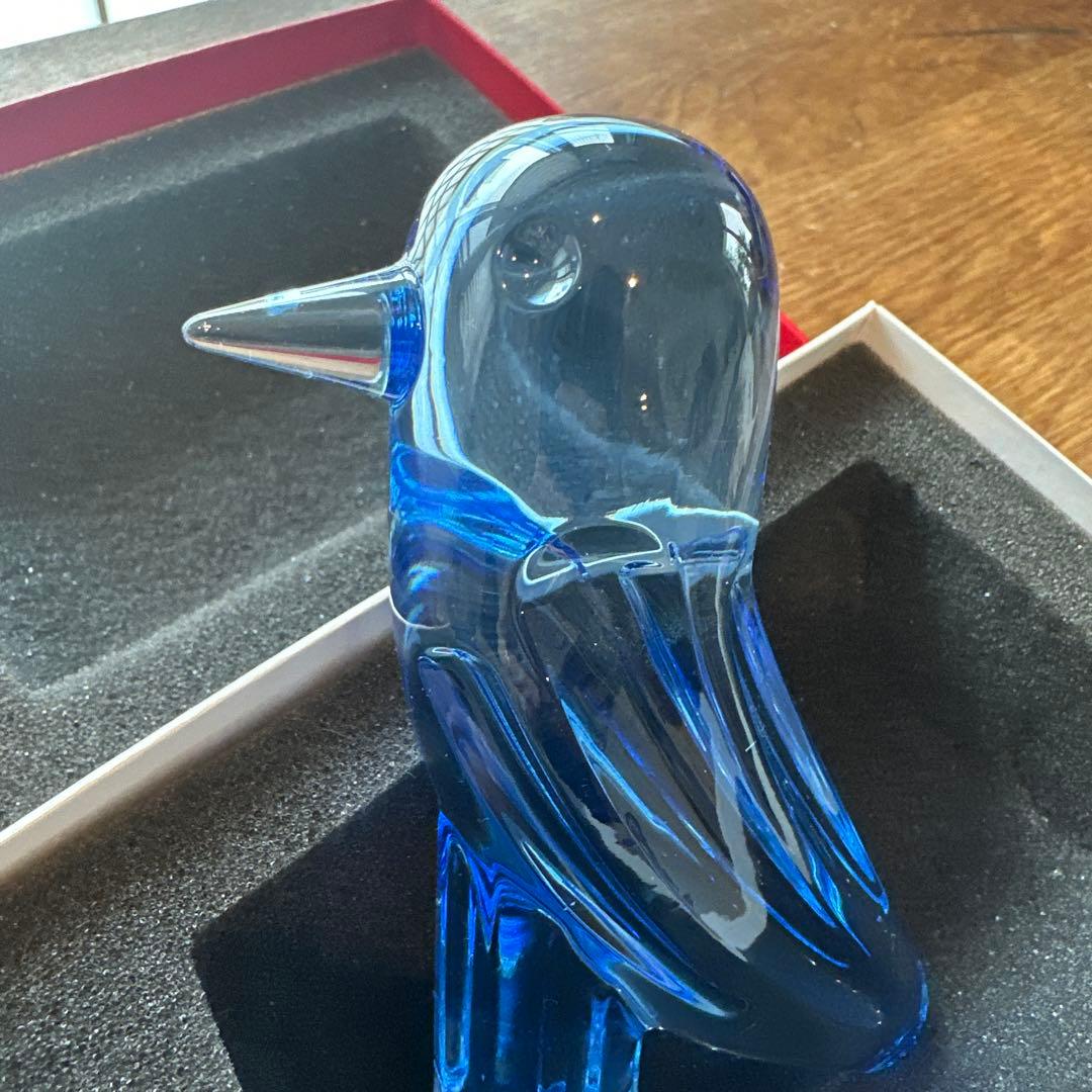 バカラ　ファウナクリストポリスバード　ブルー