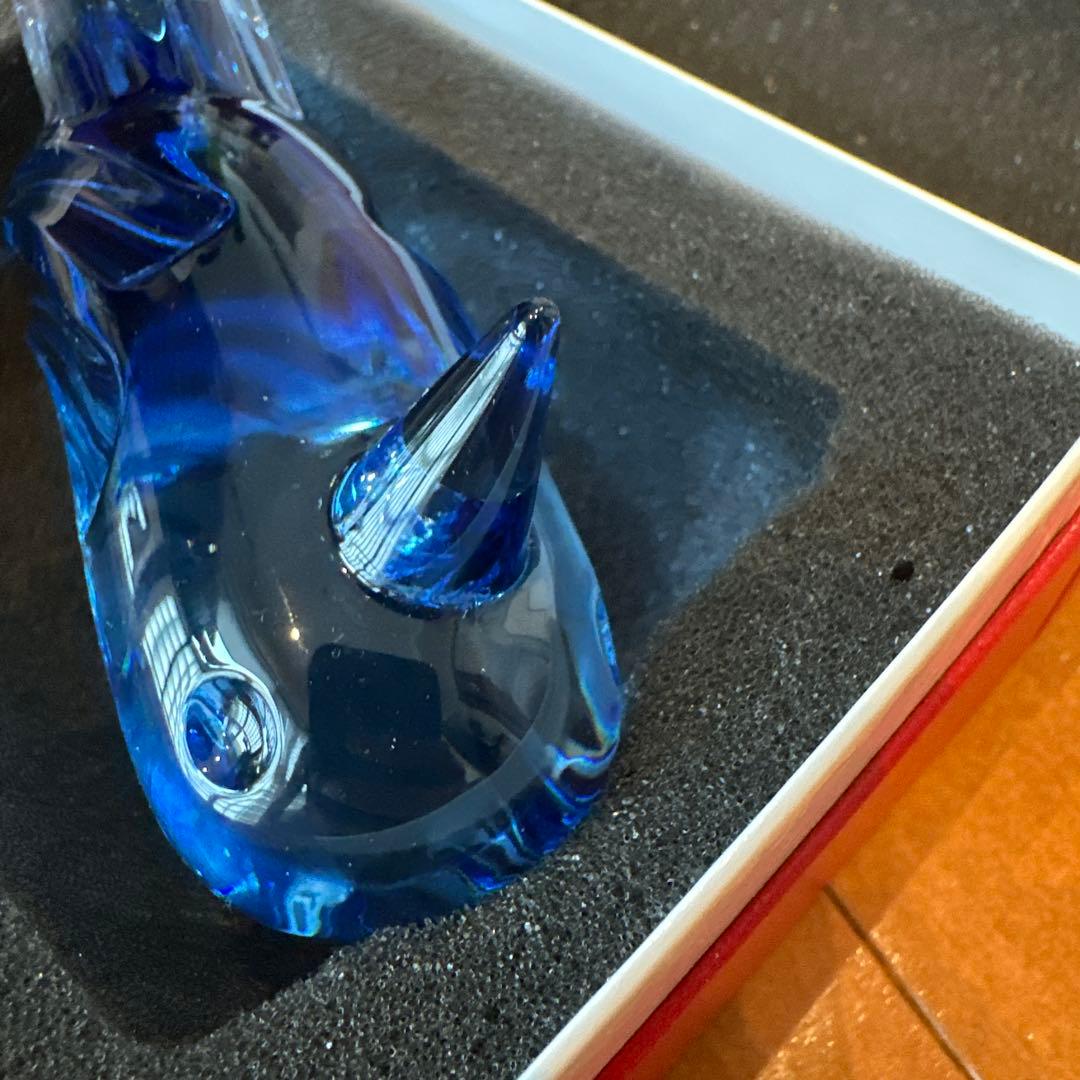 バカラ　ファウナクリストポリスバード　ブルー