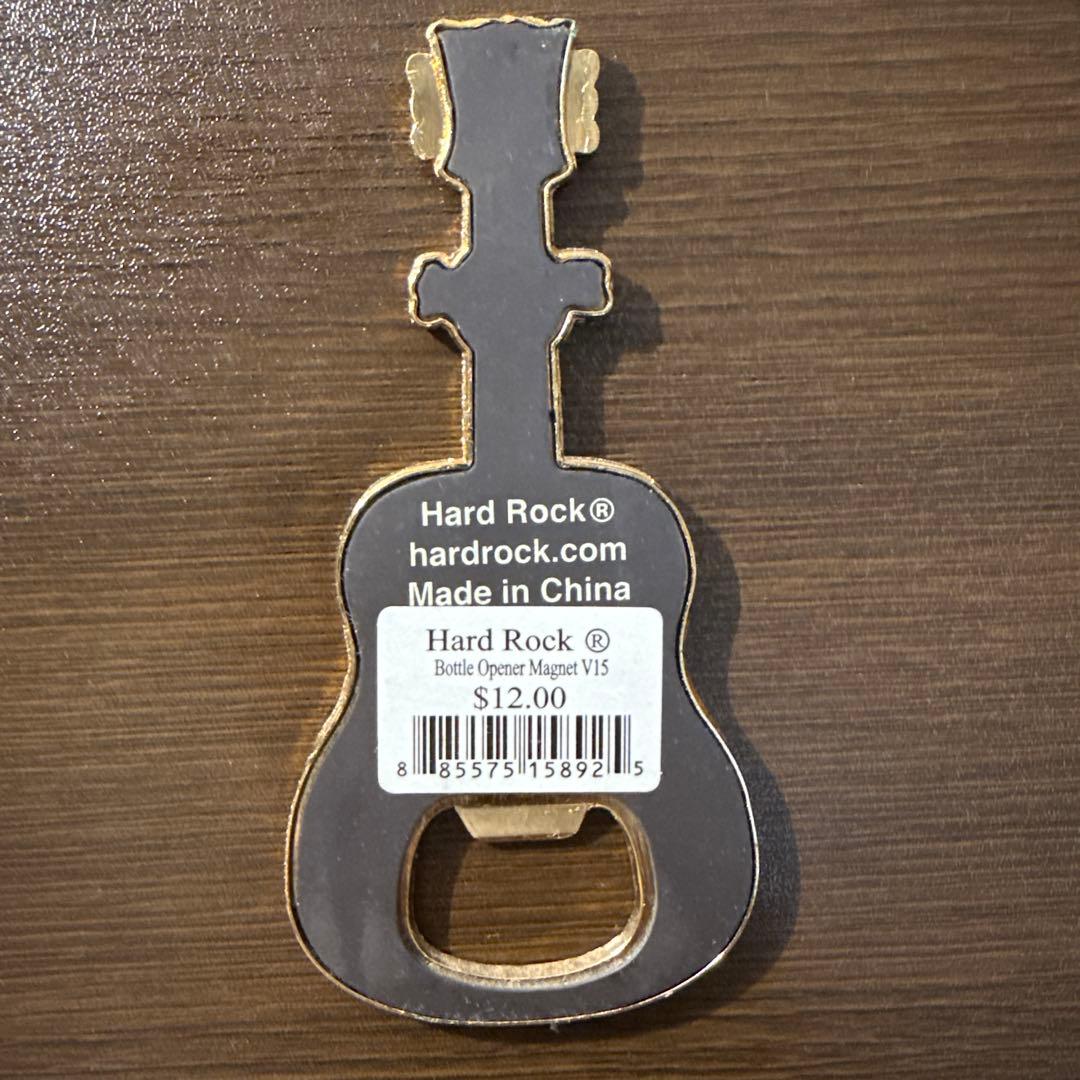 Hard Rock Cafe 栓抜き 5点 - メルカリ