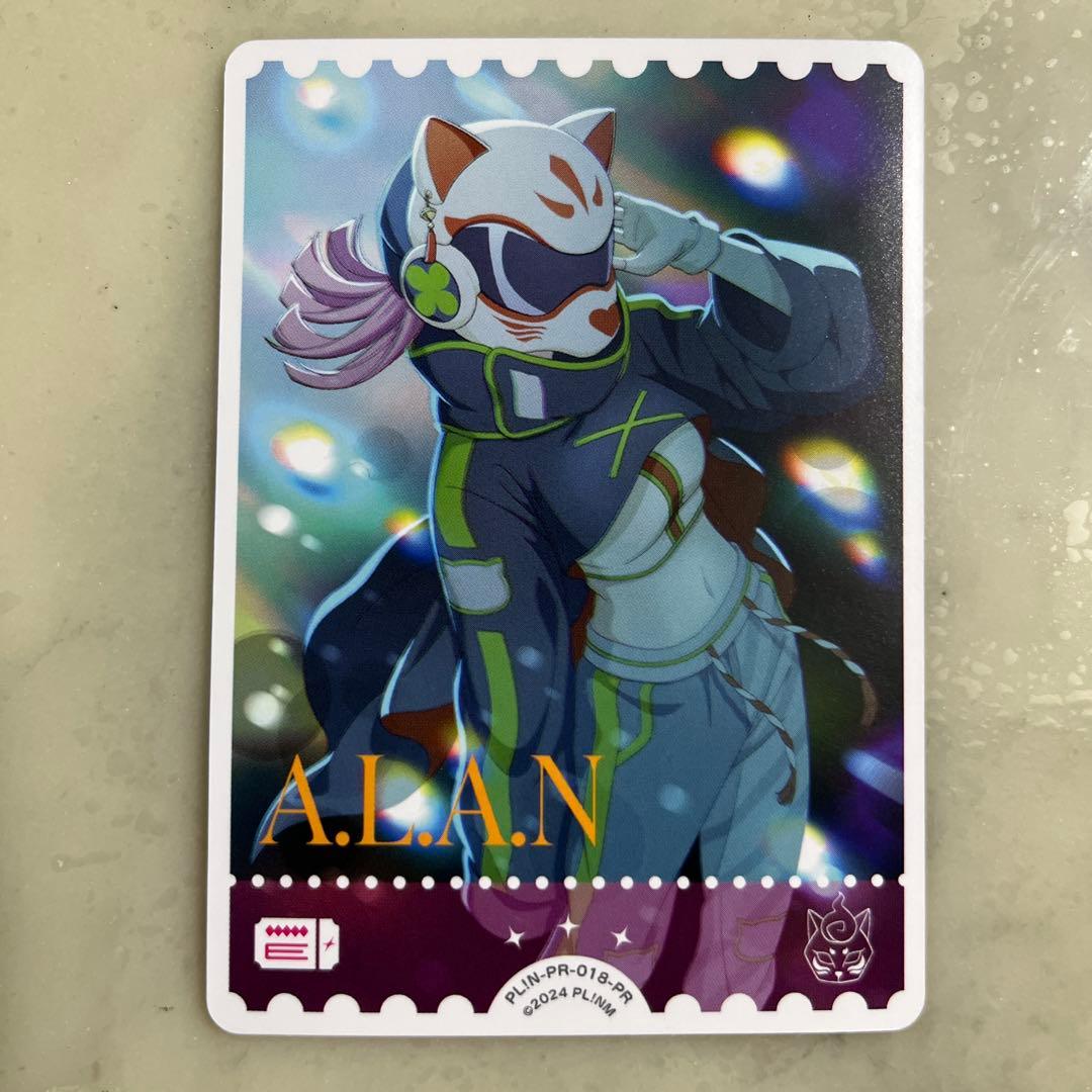 ラブライブ えいがさき 完結編第2章 第4弾入場者特典 ラブカ A.L.A.N