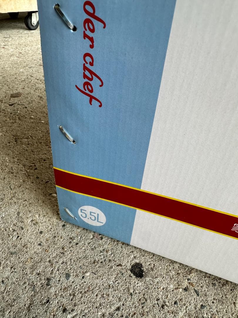 圧力鍋　5.5L　ワンダーシェフ　IH対応　圧力切替　エリユム　両手圧力鍋 3