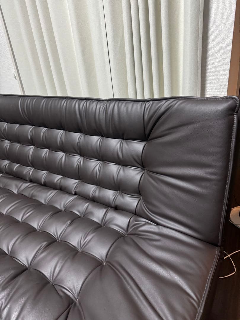 ニトリ　ソファベッド　Nシールド