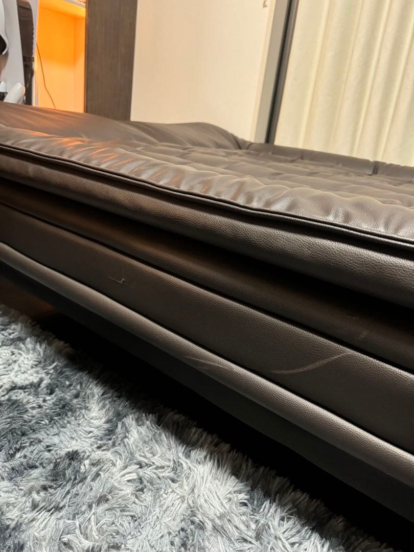 ニトリ　ソファベッド　Nシールド