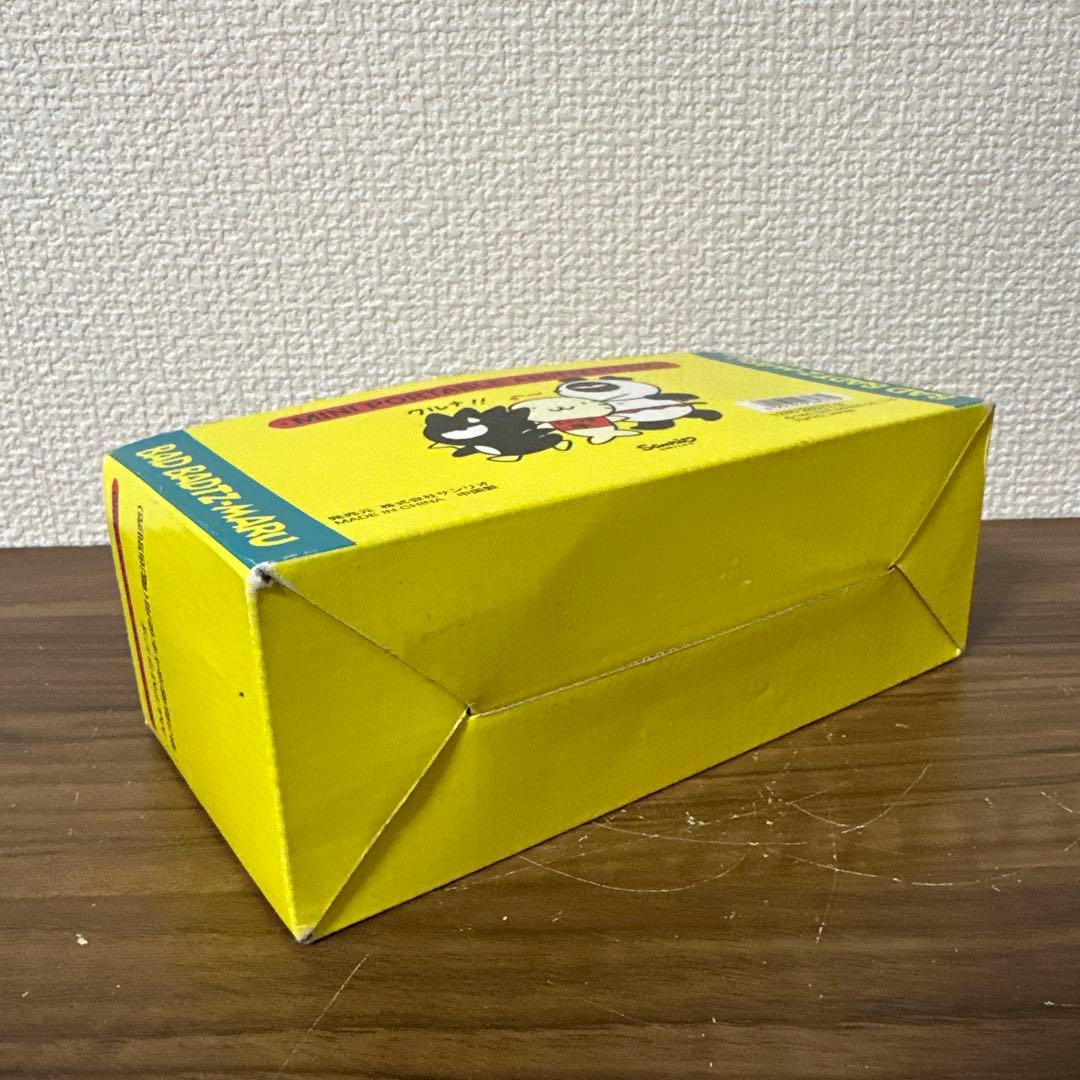 希少・1997年】 サンリオ バッドばつ丸 ミニポータブル AM/FM ラジオ