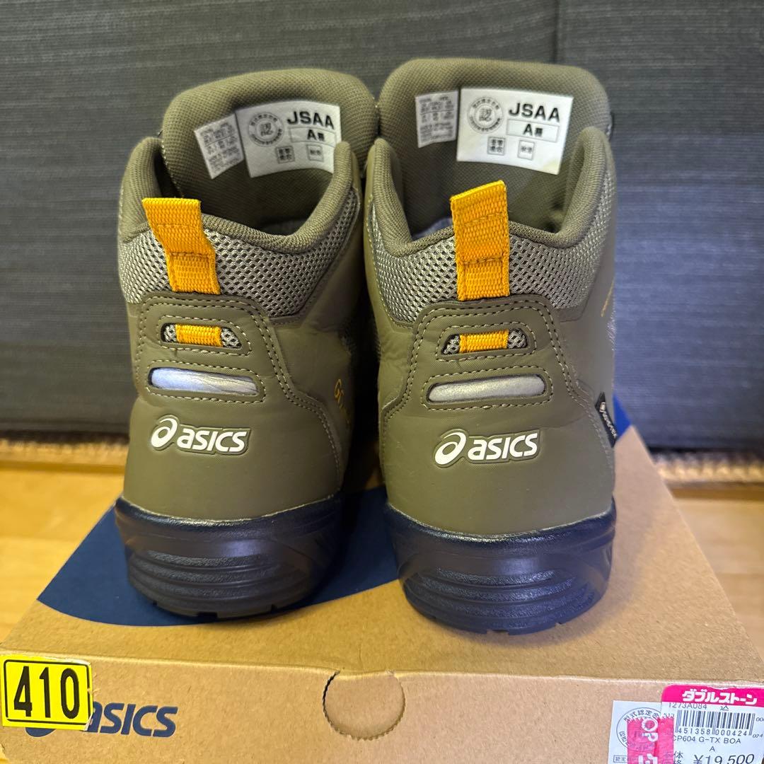 アシックス ウィンジョブCP604 G-TX BOA
