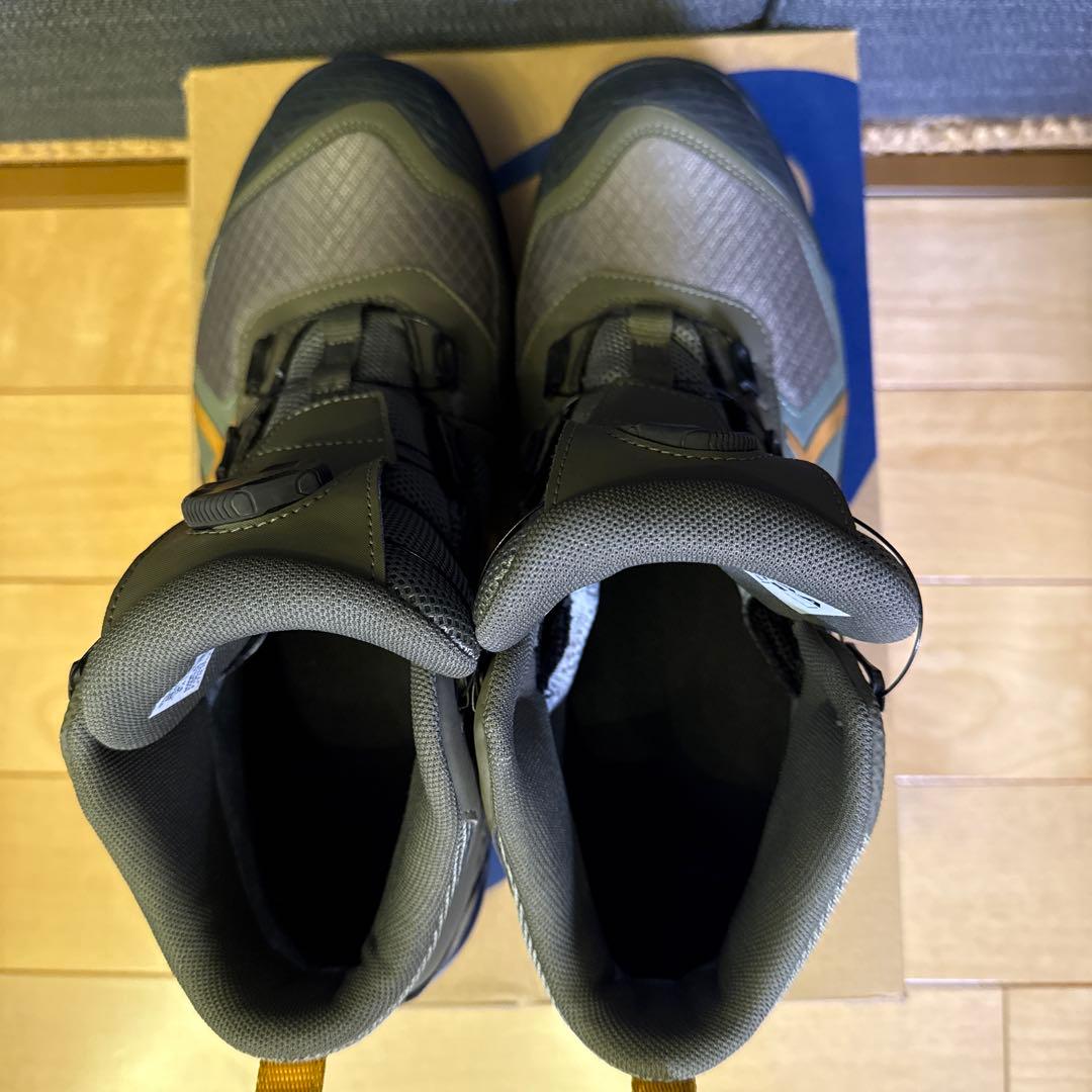 アシックス ウィンジョブCP604 G-TX BOA