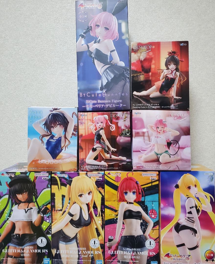 プライズフィギュア　ToLOVEる　ダークネス