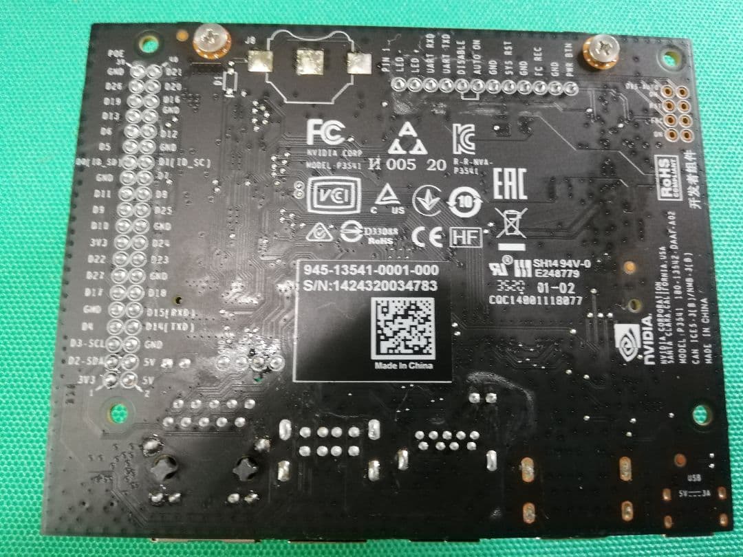 Nvidia Jetson Nano 2GB デベロッパーキット