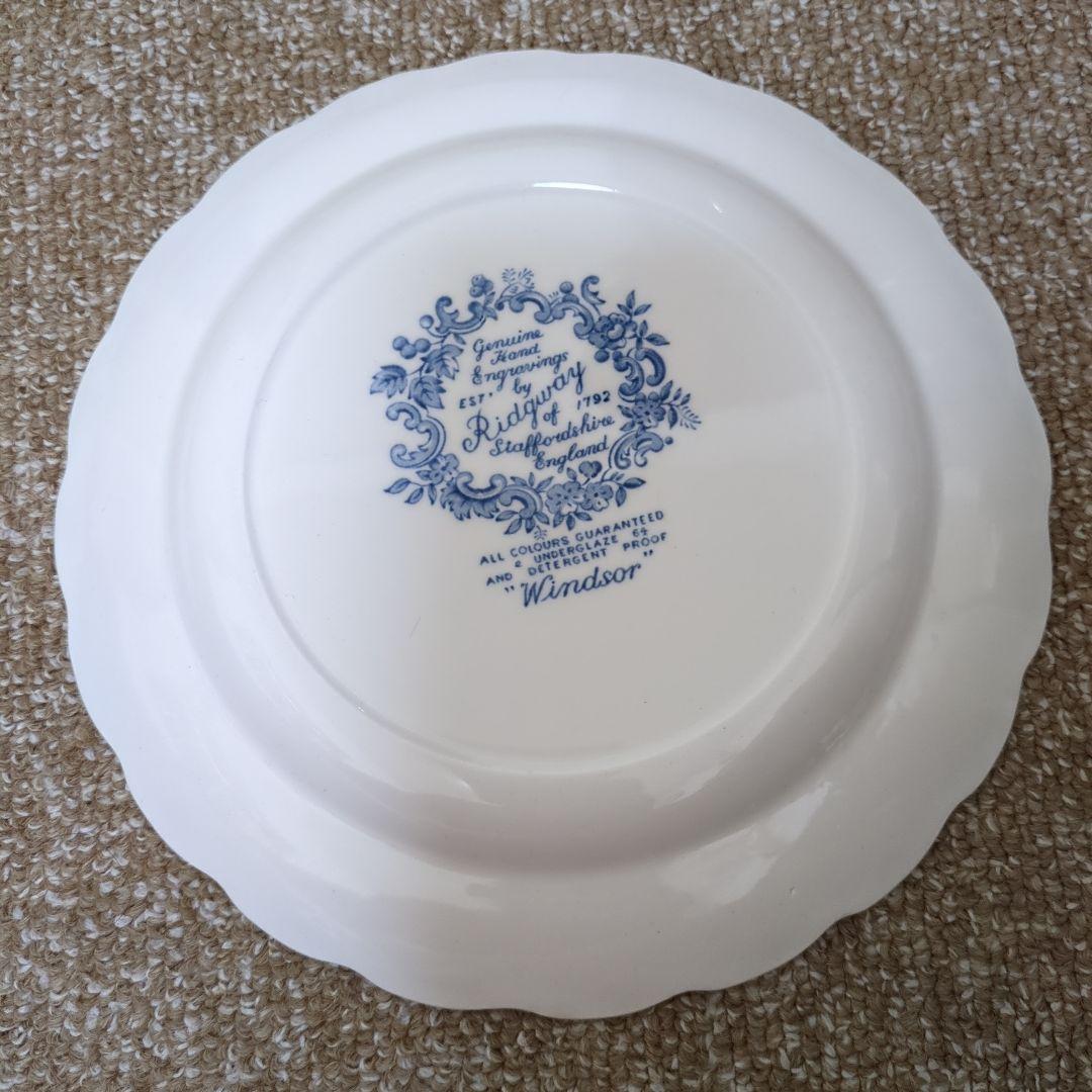 イギリス製　5枚セット　プレート