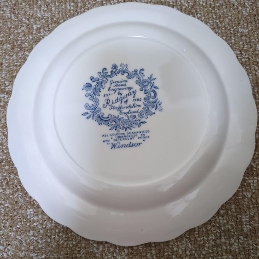 イギリス製　5枚セット　プレート