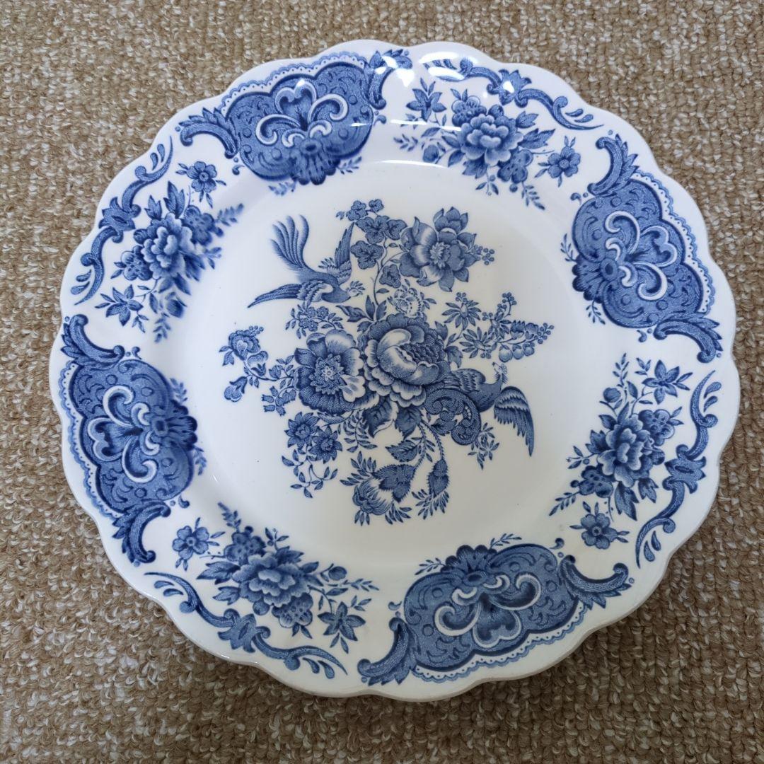 イギリス製　5枚セット　プレート