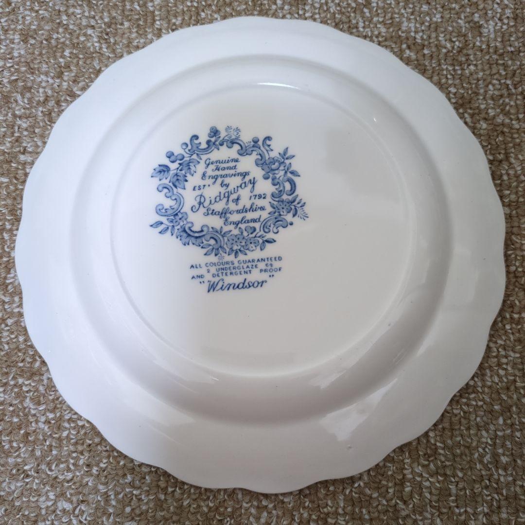 イギリス製　5枚セット　プレート