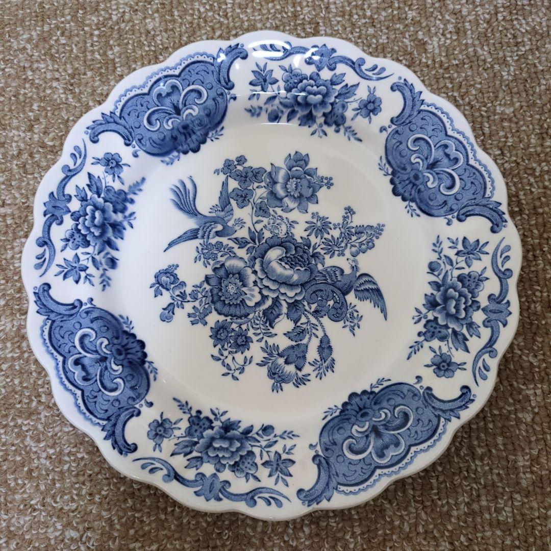 イギリス製　5枚セット　プレート